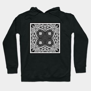 Arch Window Kaleidoscope III - Sunweaver Hoodie